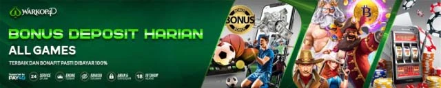 BONUS DEPOSIT HARIAN 10%