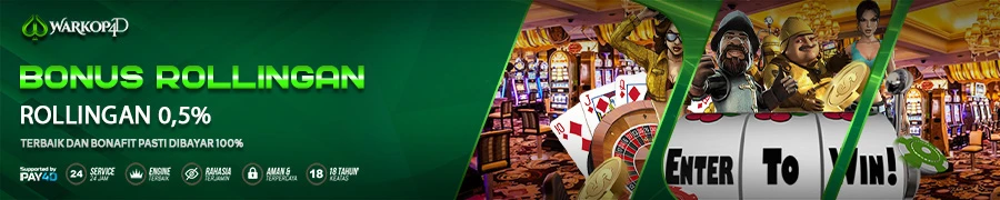BONUS ROLLINGAN SLOT 0,5%