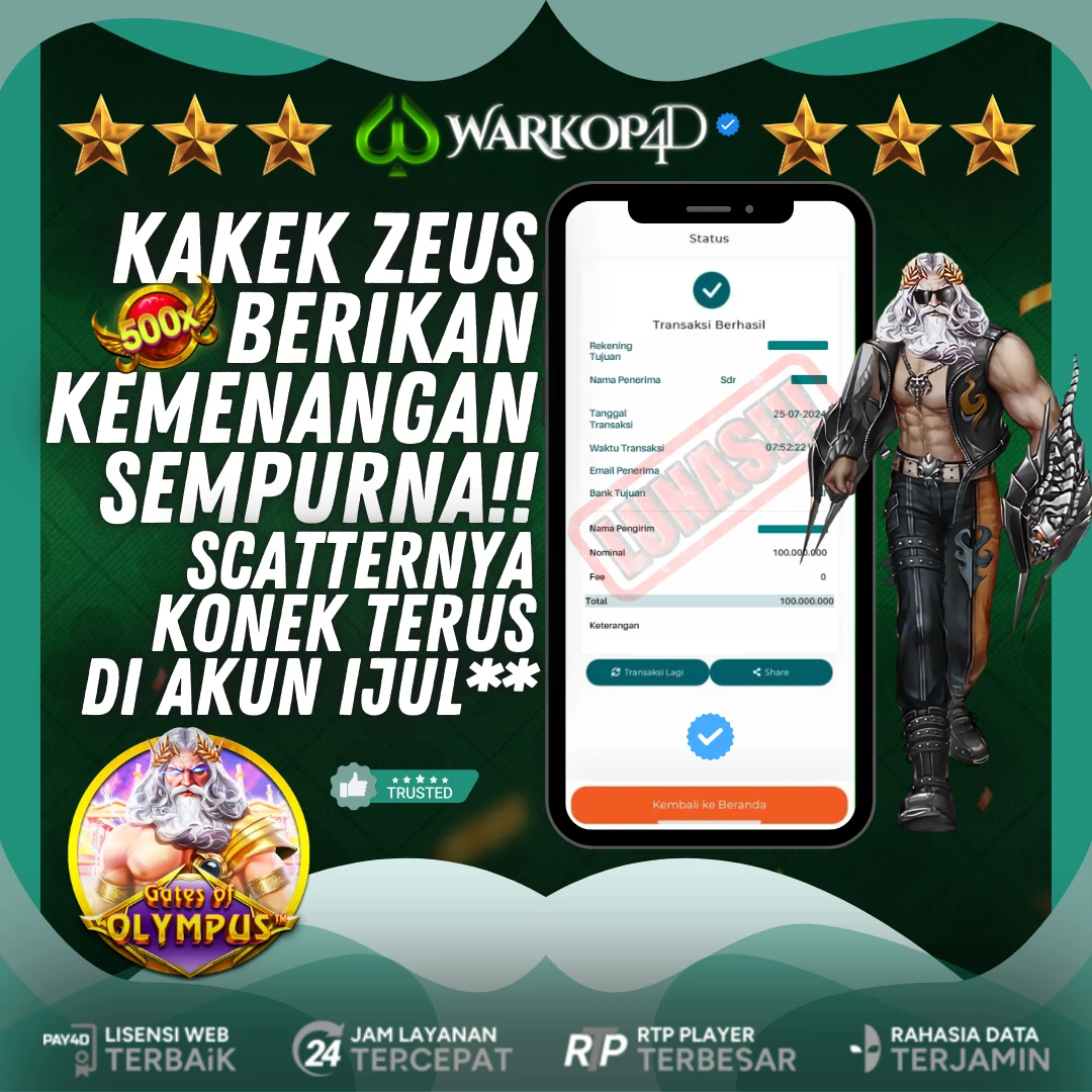 BUKTI MAXWIN DI GATES OF OLYMPUS WARKOP4D !!